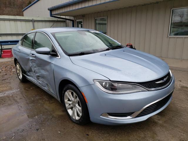 CHRYSLER 200 LIMITE 2015 1c3cccab8fn610265