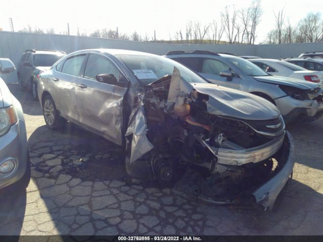 CHRYSLER 200 2015 1c3cccab8fn611108