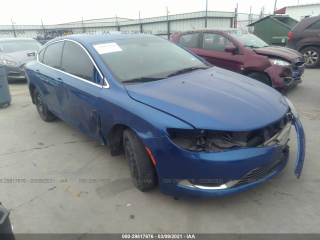 CHRYSLER 200 2015 1c3cccab8fn611285