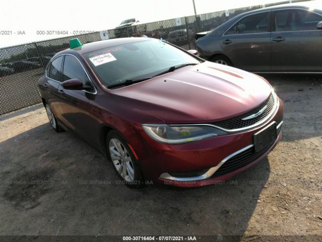 CHRYSLER 200 2015 1c3cccab8fn611349