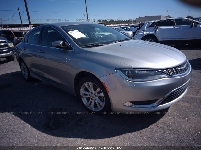 CHRYSLER 200 2015 1c3cccab8fn611383