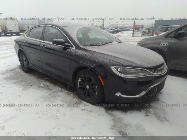 CHRYSLER 200 2015 1c3cccab8fn611710