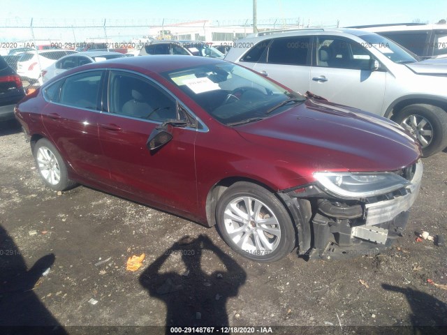 CHRYSLER 200 2015 1c3cccab8fn611917