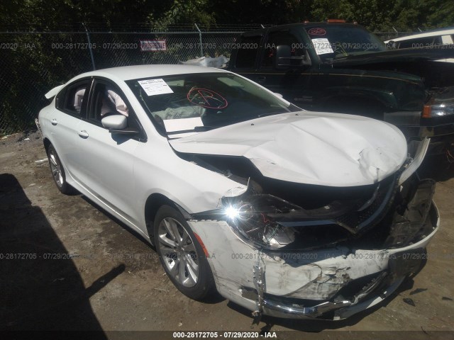 CHRYSLER 200 2015 1c3cccab8fn611965