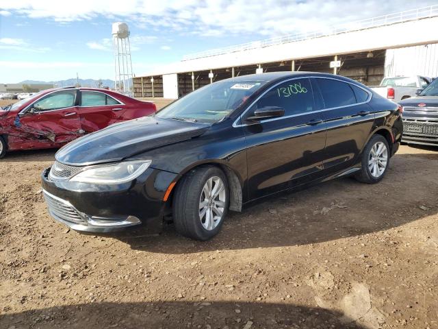 CHRYSLER 200 LIMITE 2015 1c3cccab8fn612307