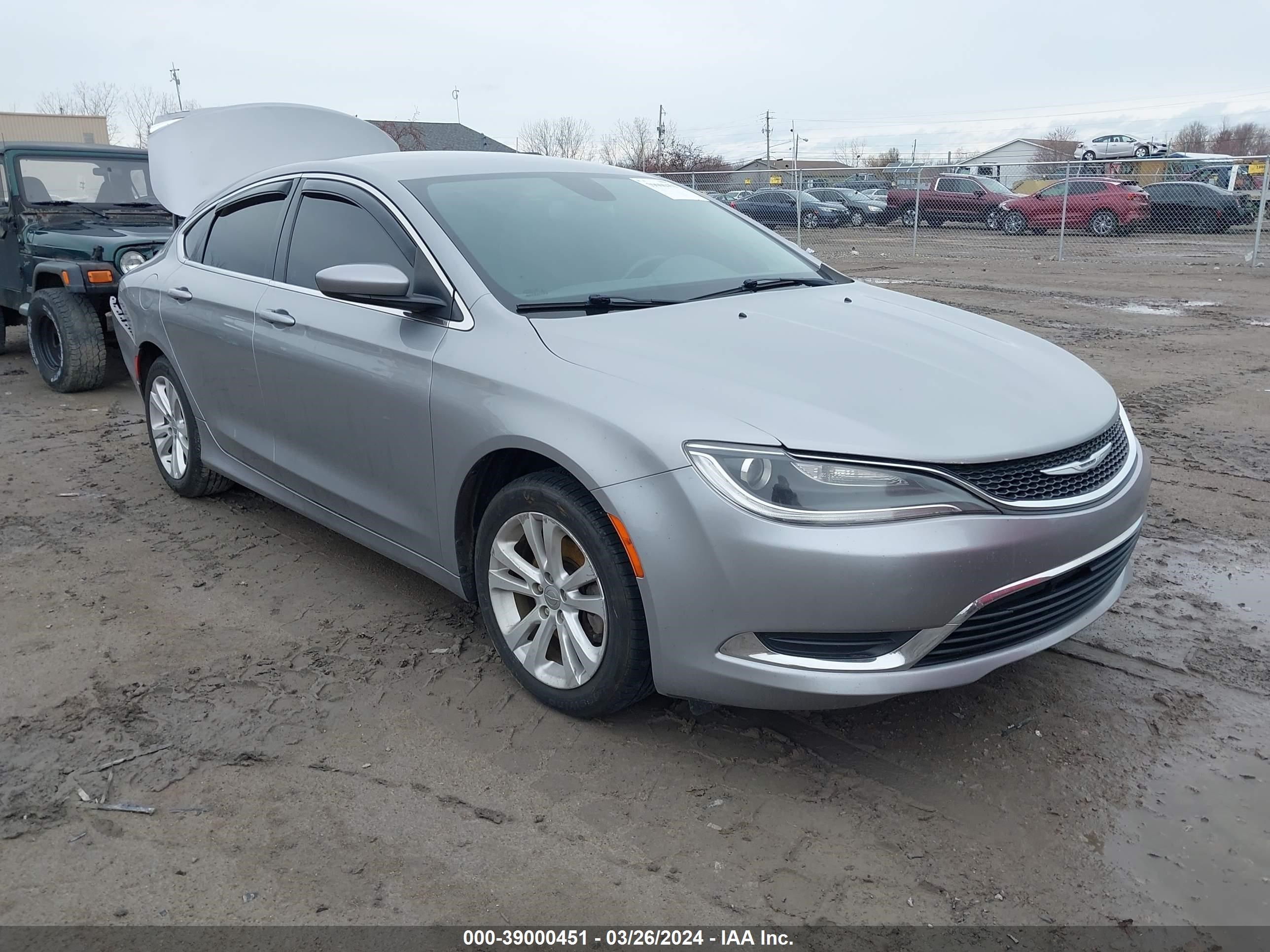 CHRYSLER 200 2015 1c3cccab8fn612405