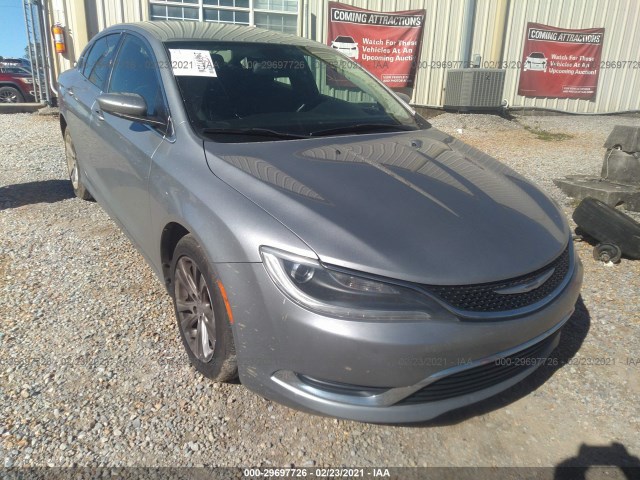 CHRYSLER 200 2015 1c3cccab8fn612890