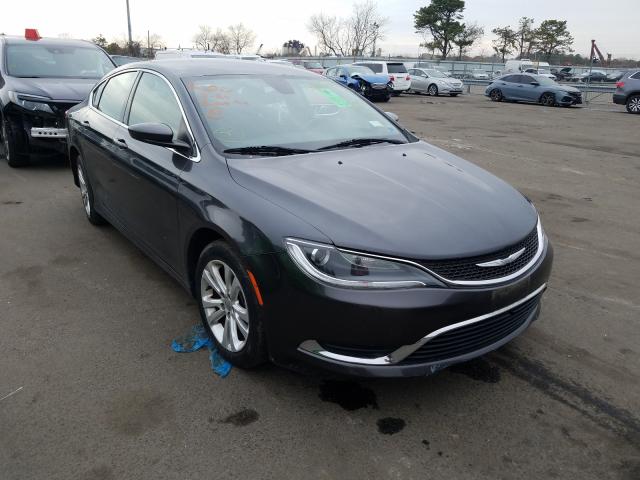 CHRYSLER NULL 2015 1c3cccab8fn612985