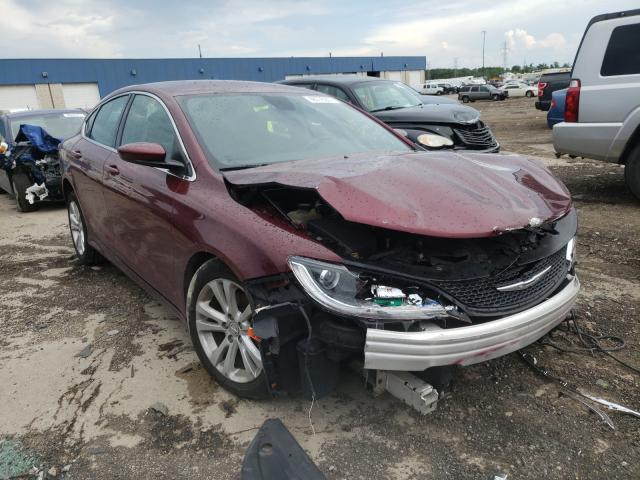 CHRYSLER 200 LIMITE 2015 1c3cccab8fn613022