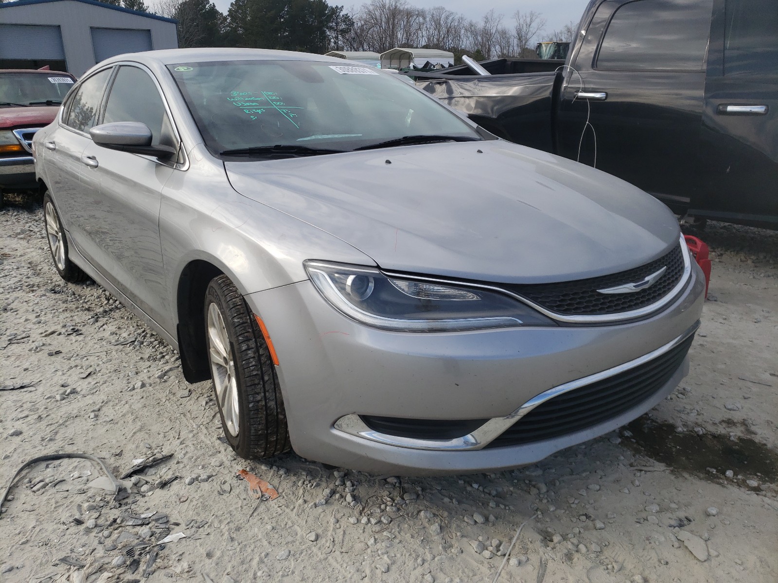 CHRYSLER 200 LIMITE 2015 1c3cccab8fn613635