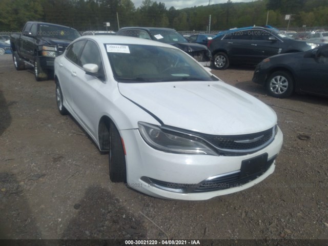 CHRYSLER 200 2015 1c3cccab8fn616132