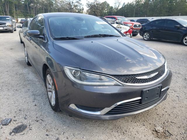 CHRYSLER 200 LIMITE 2015 1c3cccab8fn616454