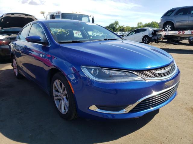 CHRYSLER 200 LIMITE 2015 1c3cccab8fn616731