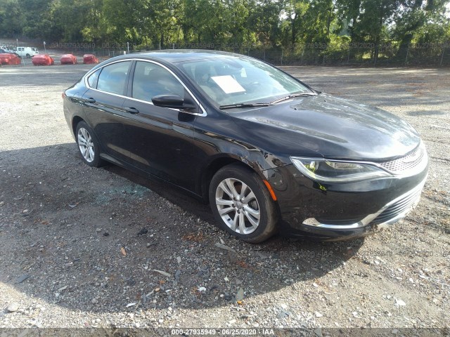 CHRYSLER 200 2015 1c3cccab8fn616809