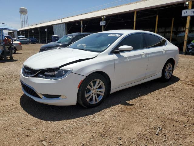 CHRYSLER 200 LIMITE 2015 1c3cccab8fn617104