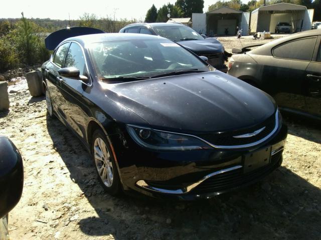 CHRYSLER 200 LIMITE 2015 1c3cccab8fn617460