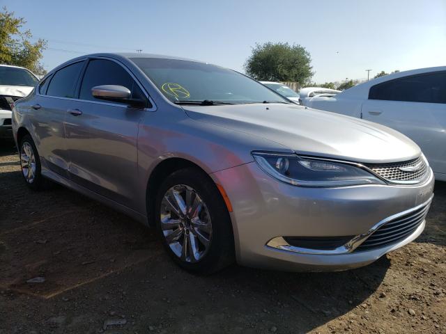 CHRYSLER 200 LIMITE 2015 1c3cccab8fn619063