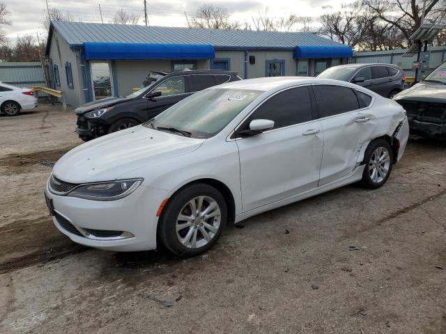 CHRYSLER 200 LIMITE 2015 1c3cccab8fn619077