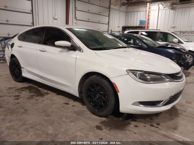 CHRYSLER 200 2015 1c3cccab8fn619323