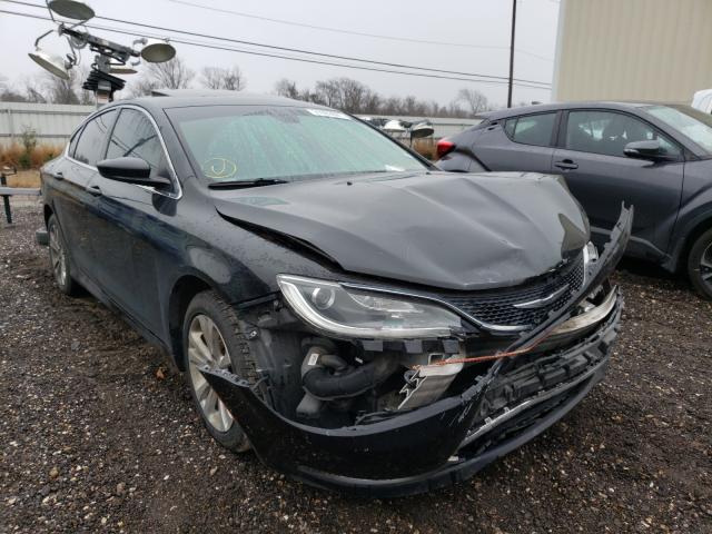 CHRYSLER 200 LIMITE 2015 1c3cccab8fn620861