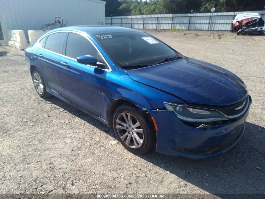 CHRYSLER 200 2015 1c3cccab8fn620925