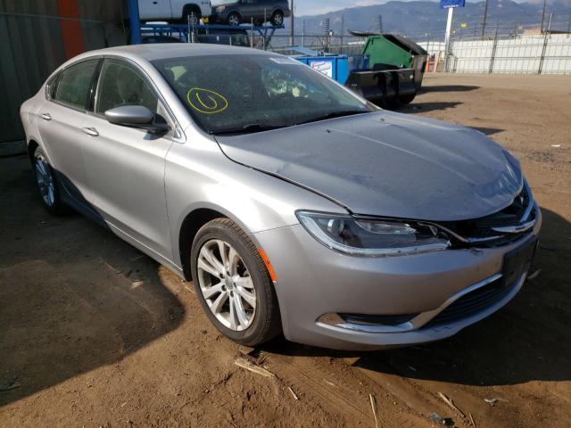 CHRYSLER 200 LIMITE 2015 1c3cccab8fn621606