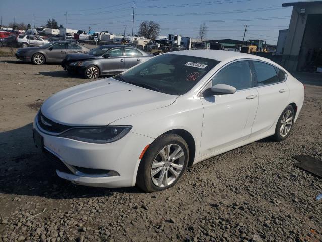 CHRYSLER 200 LIMITE 2015 1c3cccab8fn621797