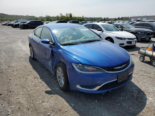 CHRYSLER 200 LIMITE 2015 1c3cccab8fn621802