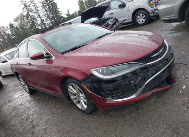 CHRYSLER 200 2015 1c3cccab8fn621850