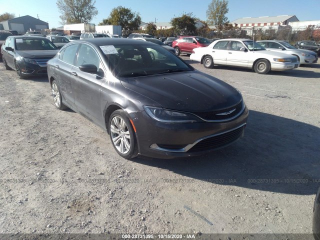 CHRYSLER 200 2015 1c3cccab8fn622366