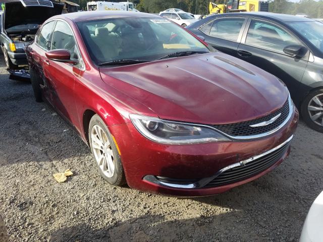 CHRYSLER 200 LIMITE 2015 1c3cccab8fn622612