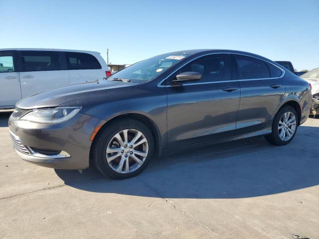 CHRYSLER 200 LIMITE 2015 1c3cccab8fn622819