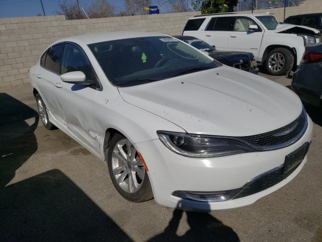 CHRYSLER 200 LIMITE 2015 1c3cccab8fn623758