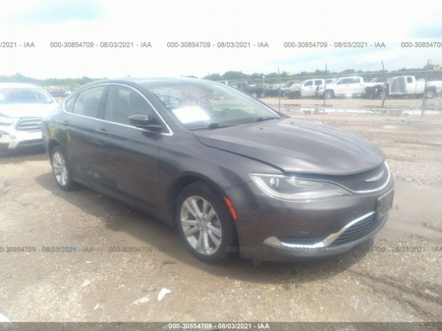 CHRYSLER 200 2015 1c3cccab8fn624618