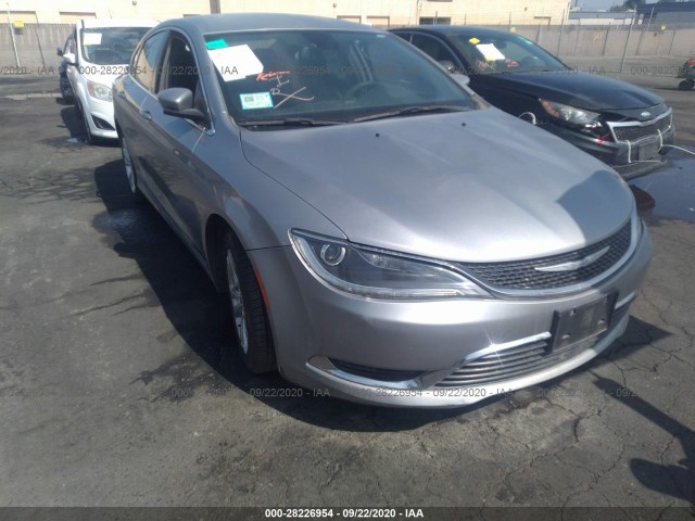 CHRYSLER 200 2015 1c3cccab8fn625171