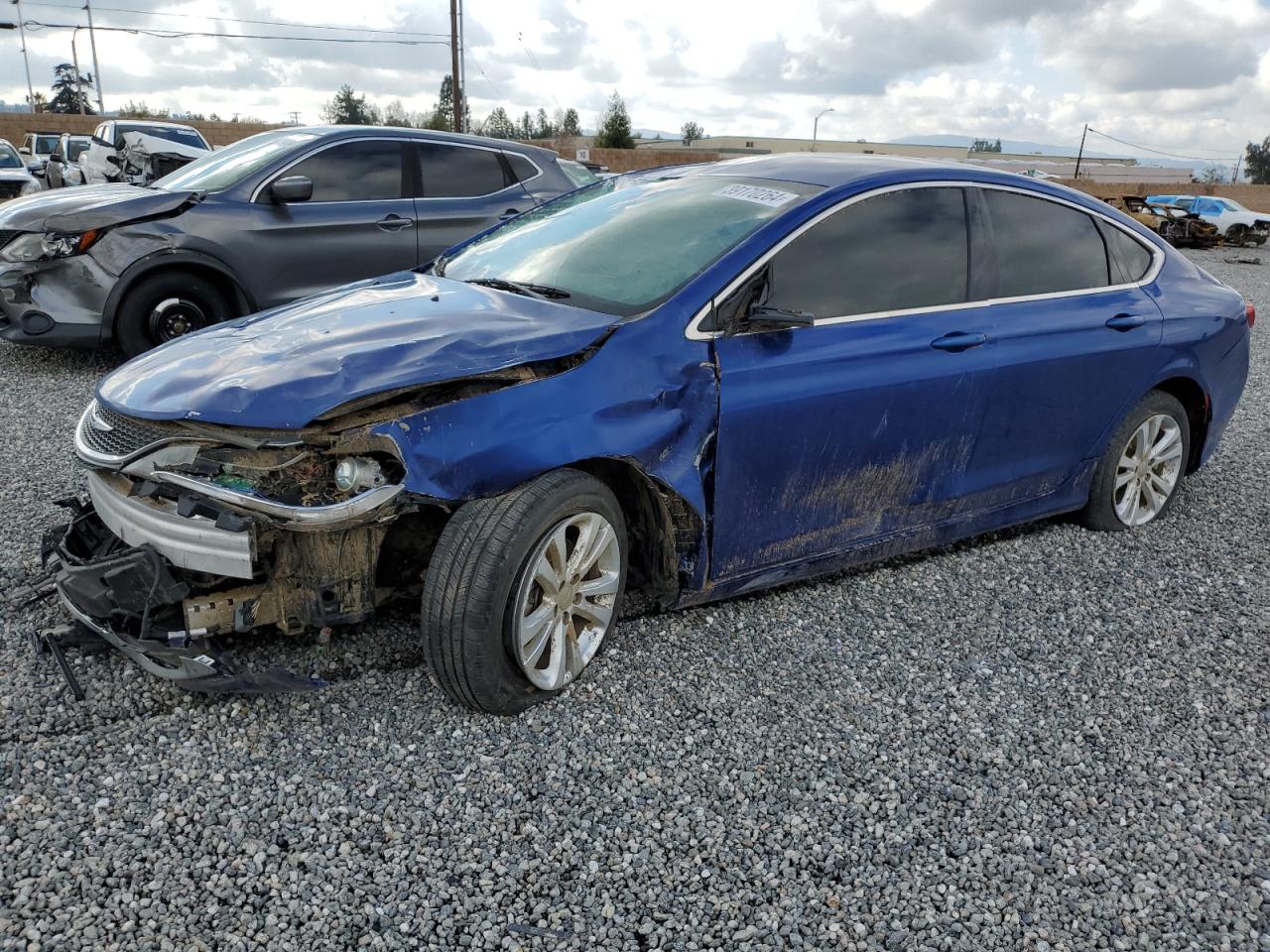 CHRYSLER 200 2015 1c3cccab8fn625266