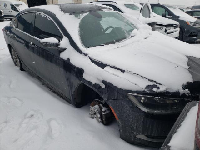 CHRYSLER 200 LIMITE 2015 1c3cccab8fn626000