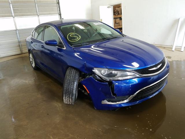 CHRYSLER 200 LIMITE 2015 1c3cccab8fn626028