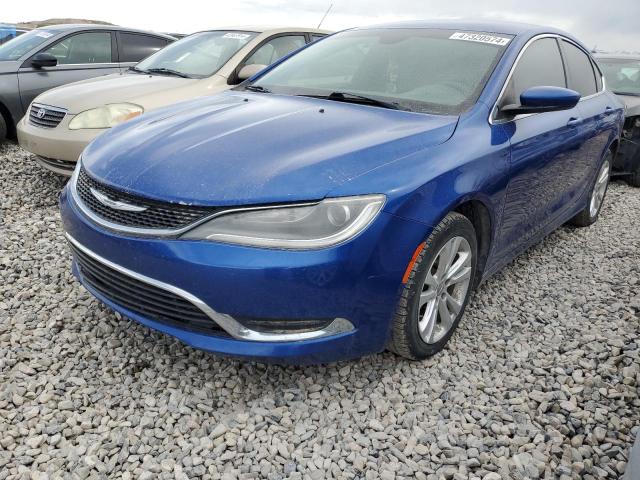 CHRYSLER 200 LIMITE 2015 1c3cccab8fn626210