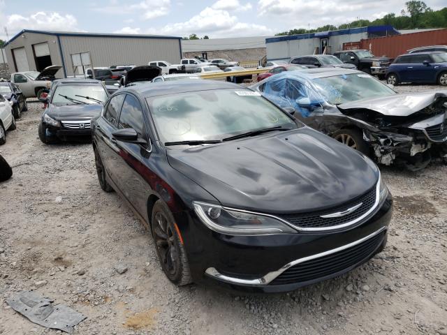 CHRYSLER 200 LIMITE 2015 1c3cccab8fn626742