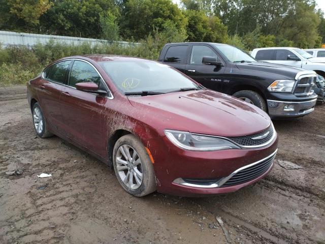 CHRYSLER 200 LIMITE 2015 1c3cccab8fn626787