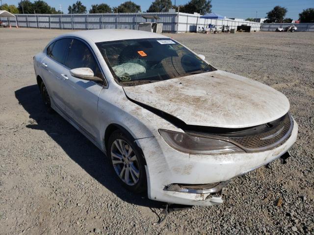 CHRYSLER 200 LIMITE 2015 1c3cccab8fn627261