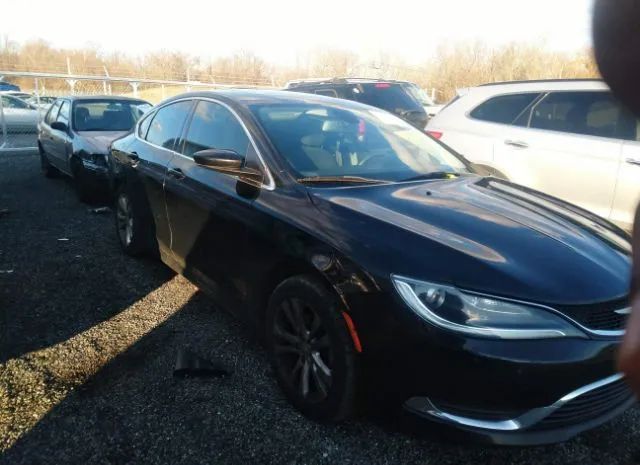 CHRYSLER 200 2015 1c3cccab8fn628510