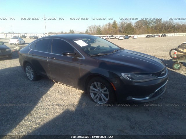 CHRYSLER 200 2015 1c3cccab8fn628605