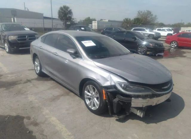 CHRYSLER 200 2015 1c3cccab8fn628703