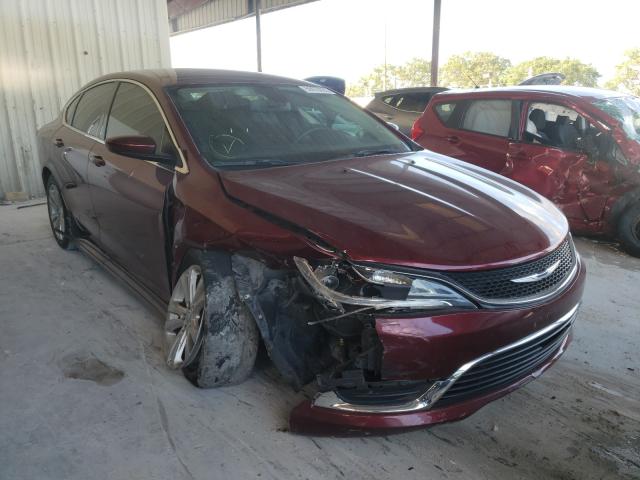 CHRYSLER 200 LIMITE 2015 1c3cccab8fn628717