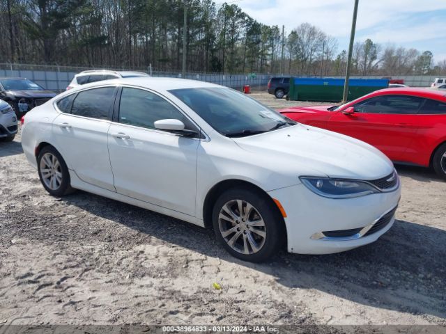 CHRYSLER 200 2015 1c3cccab8fn628958