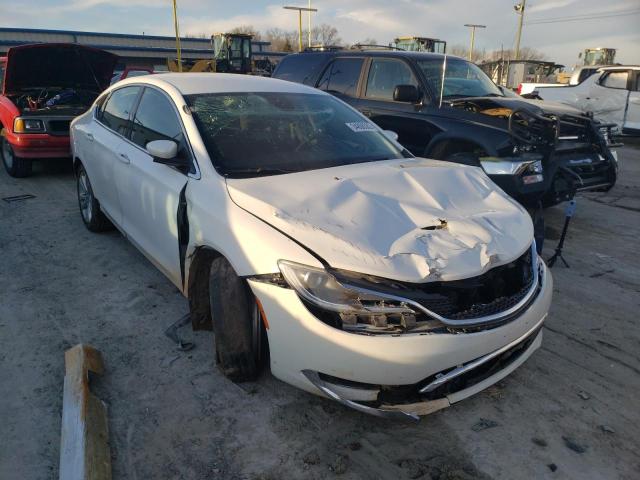 CHRYSLER 200 LIMITE 2015 1c3cccab8fn629351