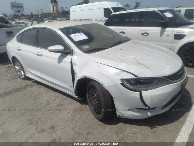 CHRYSLER 200 2015 1c3cccab8fn630645