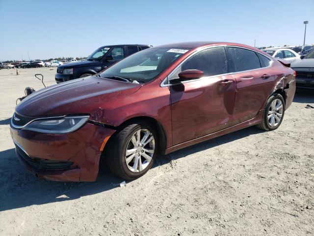 CHRYSLER 200 LIMITE 2015 1c3cccab8fn630922